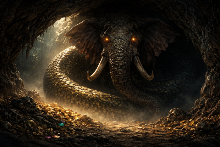 The Grootslang – The Ancient Beast of the Caves