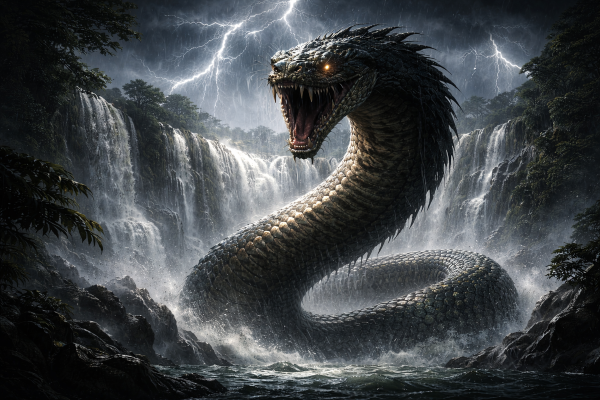 The Inkanyamba – The Storm Serpent
